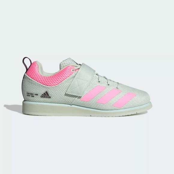 adidas Other - Adidas Powerlift 5 Weightlifting Mens 11.5 Trainers Pink Grey Womens 12.5